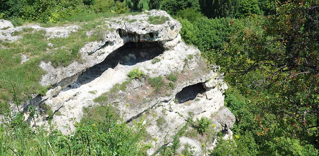 Крымские пещеры под Симферополем