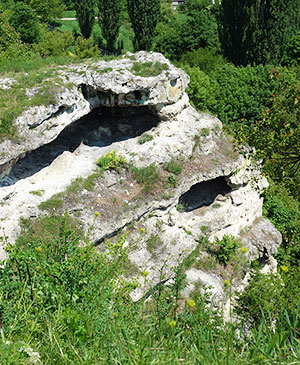 Сакральные пещеры в Крыму